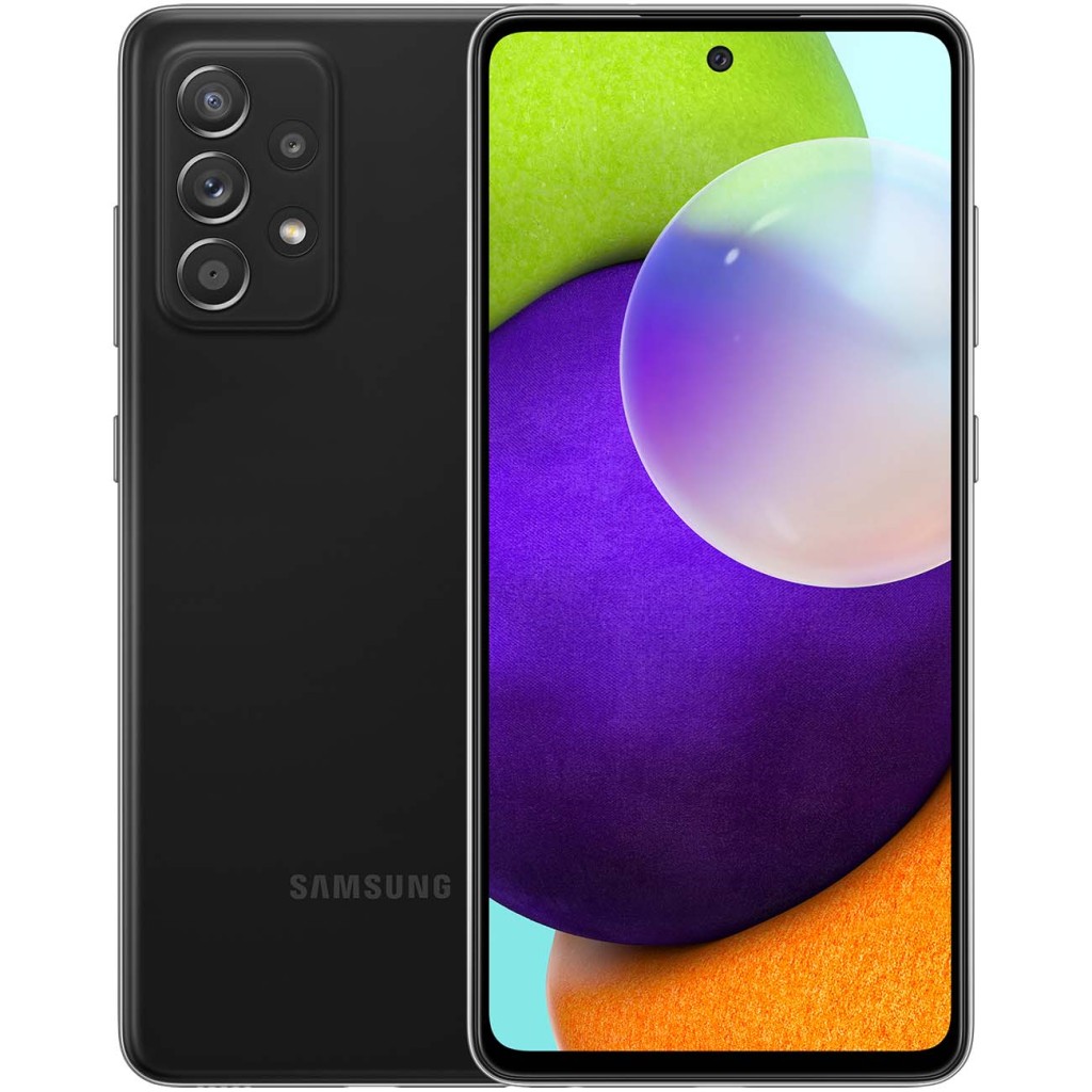 Смартфон Samsung Galaxy A52 256Gb Black SM-A525FM/DSM – купить по выгодным  ценам в Оренбурге | Интернет-магазин бытовой техники «Выгодная покупка»