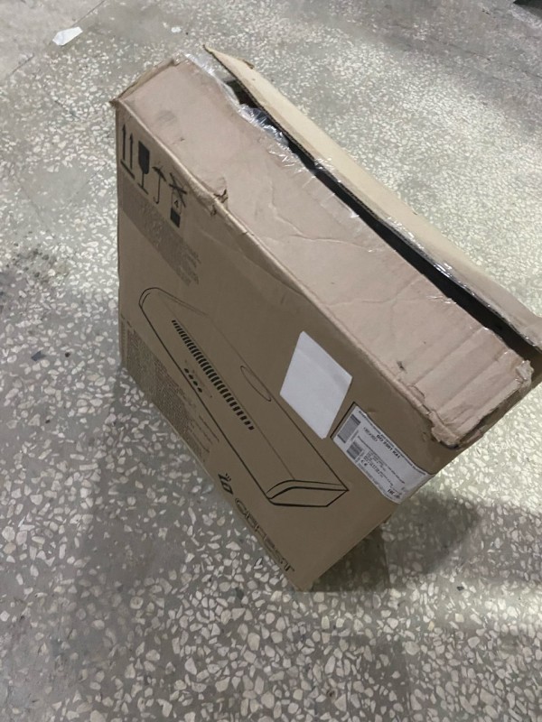 Вытяжка Gefest ВО 2501 К41 черный,  нет кнопок, небольшое замятие на фильтре