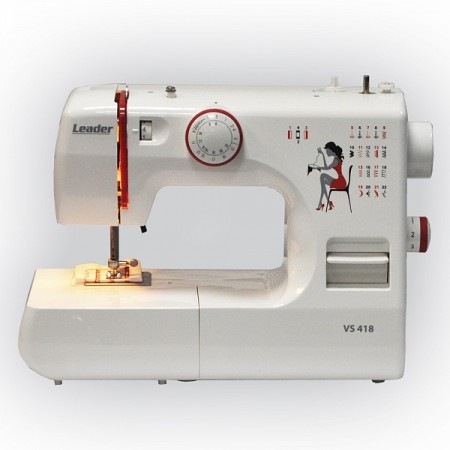 швейная машина leader vs 418