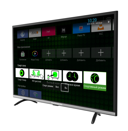 телевизор led thomson t49fsl5140
