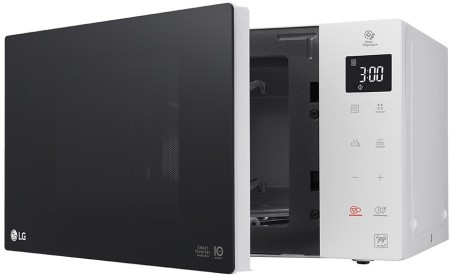 микроволновая печь lg mw-25r35 gisw smart inverter