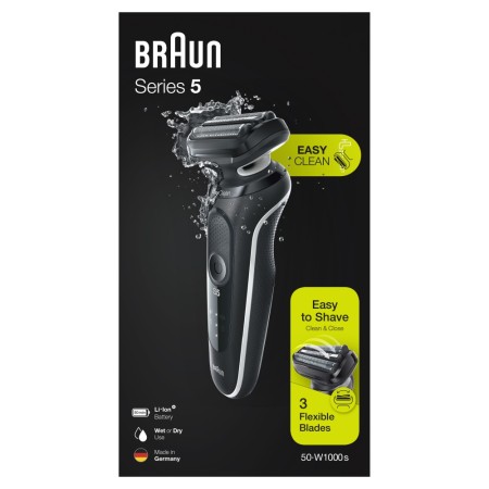 электробритва braun 50-w1000s 