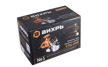 станок для заточки цепей вихрь сзц-200