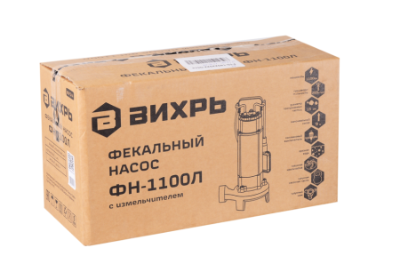 насос фекальный вихрь фн-1100л 