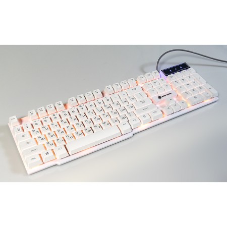 клавиатура dialog kgk 15u gan-kata usb белый