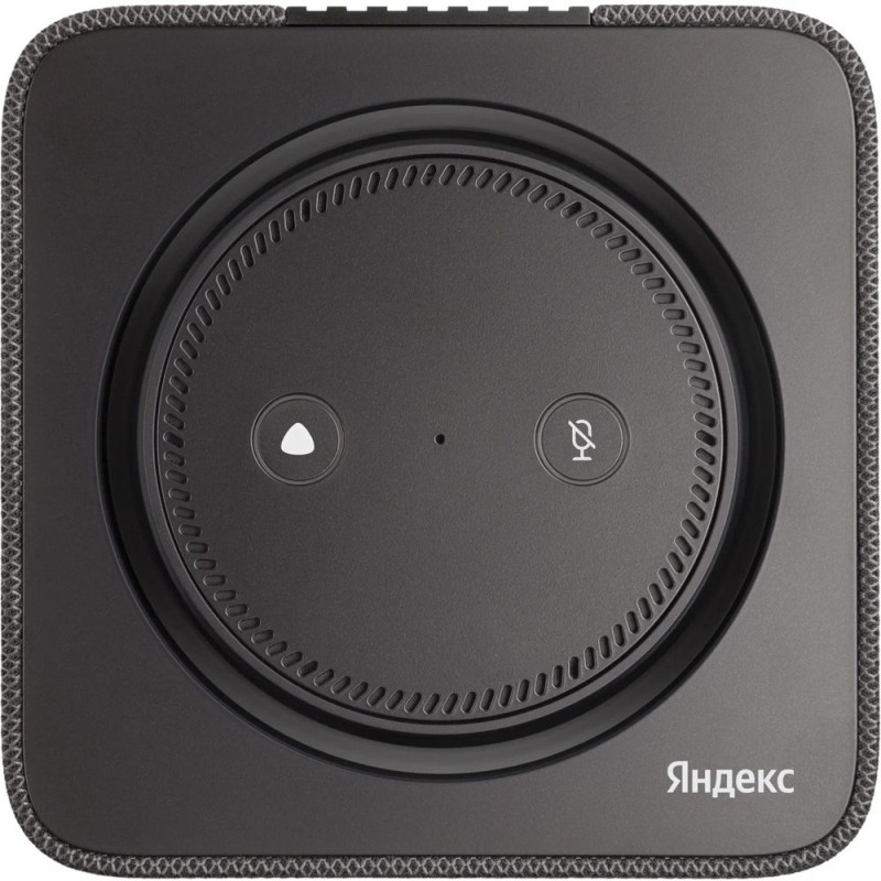 Умная колонка Yandex Станция Макс черный