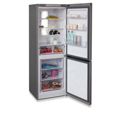 холодильник бирюса 920i nf нержавеющая сталь