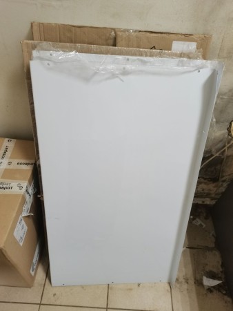 козырек ballu 900*550, погнут , царапины, замятия