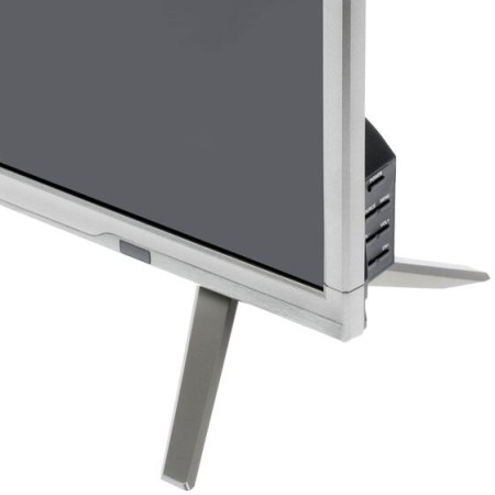 телевизор led dexp f43e7000e серый