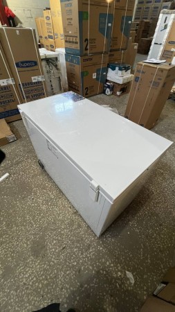 морозильник kraft bd (w) 340 rx (до -15 с) нет упаковки, потертости и царапины на корпусе