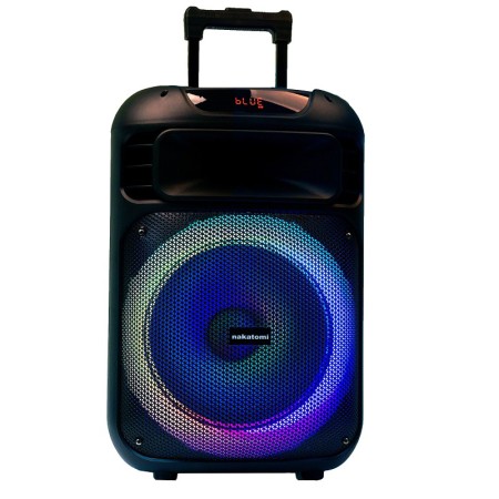 портативная акустическая система nakatomi gs-33 черный