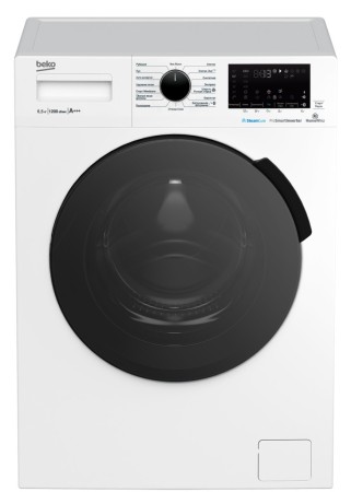 стиральная машина beko wspe 6h616 w inverter, steam