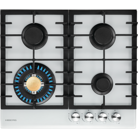 варочная панель hiberg vm 60440 w белый