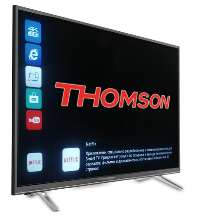 телевизор led thomson t65usm5200