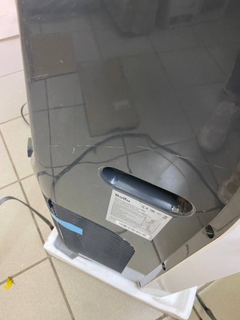 кондиционер ballu bpac-09cp/n1_24y aura с wi-fi мобильный, повреждена упаковка, царапины на корпусе