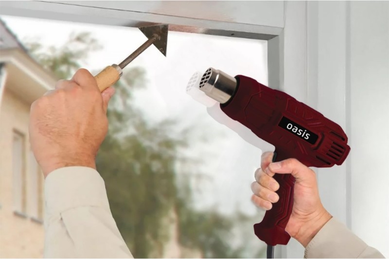 Фен строительный Oasis TG-20 (K)