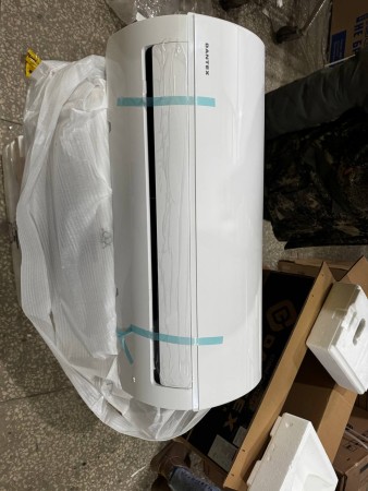 сплит-система dantex rk-09sdm4 corso, вмятины на внешнем блоке