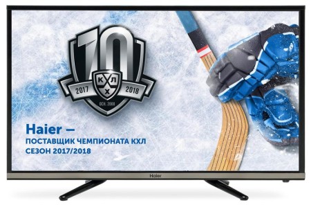 телевизор led haier le32в8500т silver