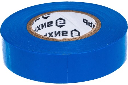изолента вихрь 20мх19мм синяя 