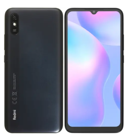 смартфон xiaomi redmi 9a 2/32gb granit gray 6,53" lte/13mp/5000mah