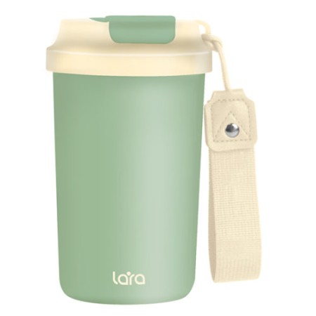 термокружка lara lr04-26 green 0,42 л (promo)