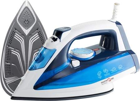 утюг maxtronic max-pl-cr281/dgr (2b), царапина на подошве