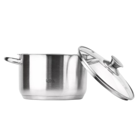 кастрюля lara lr02-266 2,1л афина