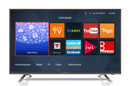 телевизор led thomson t43fsm5040