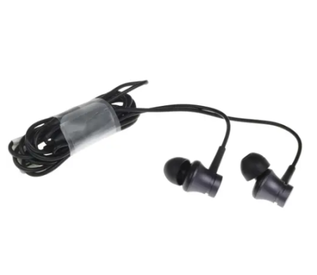 наушники xiaomi mi in-ear basic черный