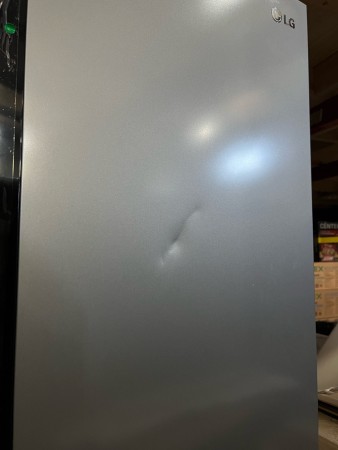 холодильник lg gc-b157pmav smart inverter-, вмятина на двери