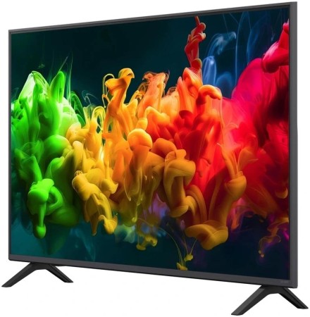 телевизор led lg 65qned80b6b smart tv,4k uhd,web os-