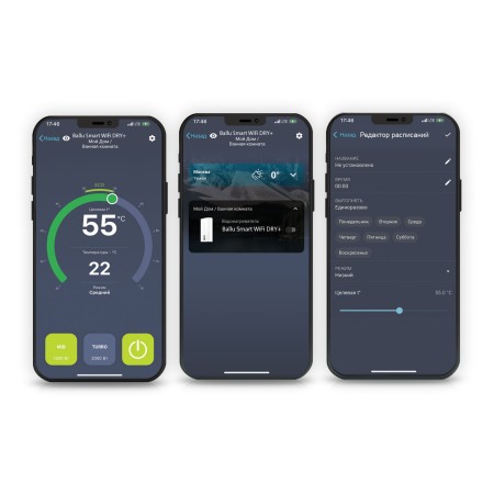 водонагреватель ballu bwh/s 100 smart wifi dry+