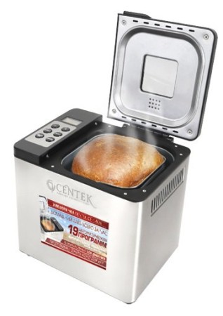хлебопечь centek ct-1409 сталь
