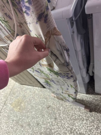 гладильная доска ника ника 12 (с лавандой), рванный чехол, царапины на корпусе, замята подставка