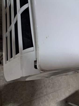 сплит-система haier hsu-12htt03/r3 tundra r32, б/у, потертости, царапины