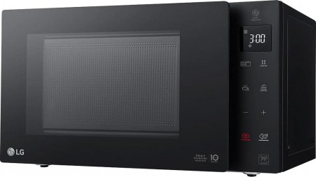 микроволновая печь lg mh-6336 gib smart inverter