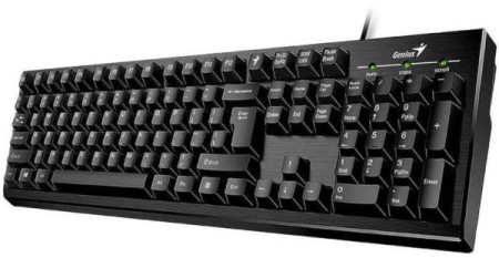 клавиатура genius smart kb-101 usb черный