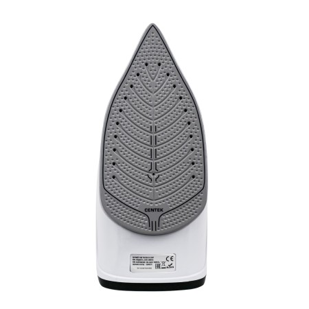 утюг centek ct-2307 black/white