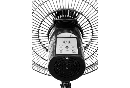 вентилятор centek ct-5024 черный