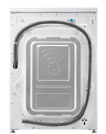 стиральная машина lg f1296hds1 steam, белый