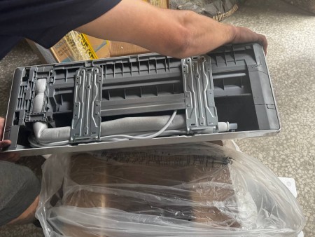 сплит-система ballu bsd-12hn1_24y lagoon, внутр.б. царапины незначительные, внеш.б замятие сзади 