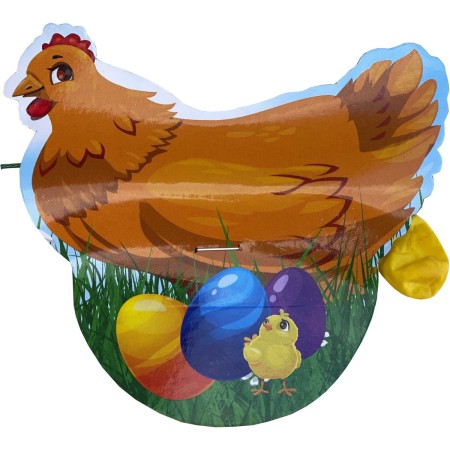 наземный фейерверк рк3015 курочка ряба 12/54		