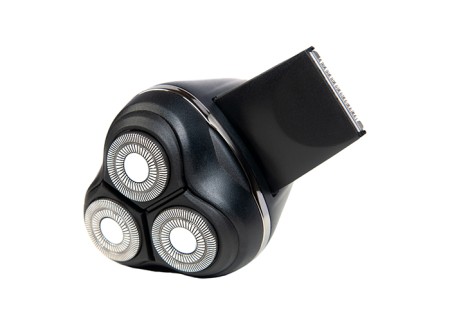 электробритва centek ct-2166 черный/хром