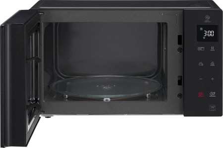 микроволновая печь lg mh-6336 gib smart inverter