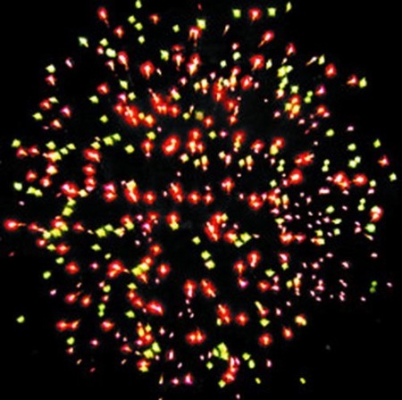 батарея салютов рк7380 шик и блеск (1,0" х 100) 1/2		