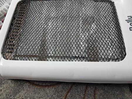 инфракрасный обогреватель ballu bhh/m-20, трещина корпуса, вмятины