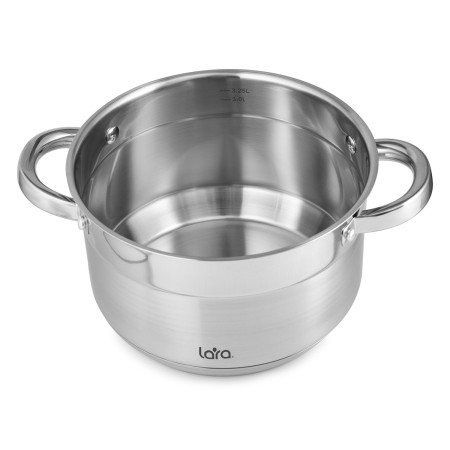 кастрюля lara lr02-401 2,8л aurora