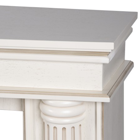 портал firelight olympia 42/40/36", слоновая кость с золотой патиной