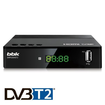 цифровая приставка bbk smp027hdt2