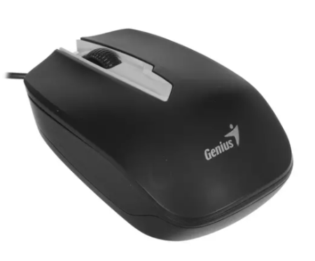 мышь проводная genius dx-180 usb black